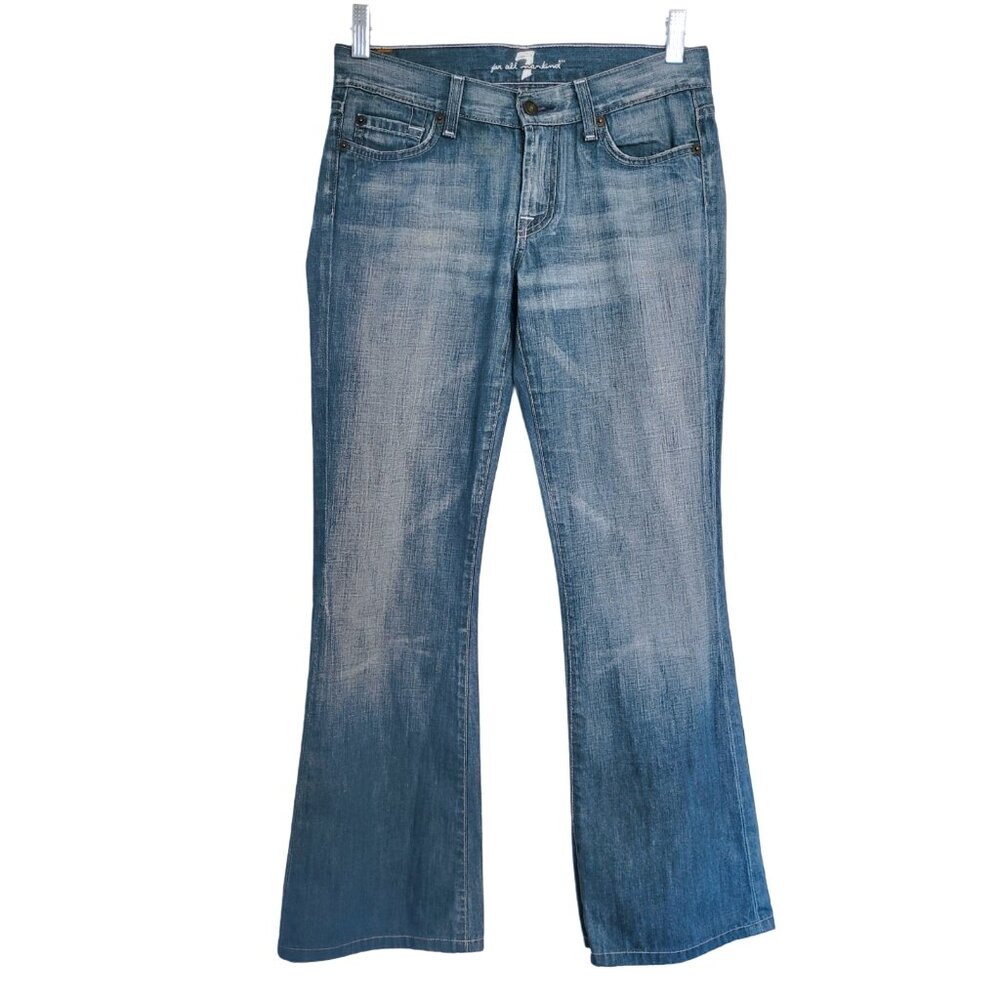 7 For All Mankind Flare Jeans